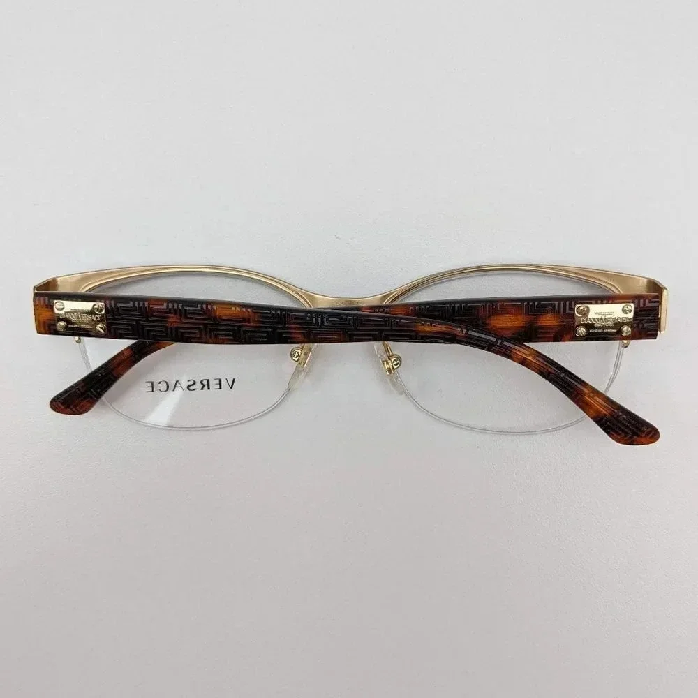 🕶️Versace Mod. 1222 1344 Eyeglasses 53/17 140 /KAO840🕶️​